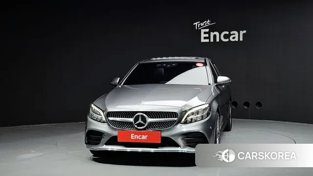 Mercedes-Benz C-Class W205 id 3572935 из Кореи 13