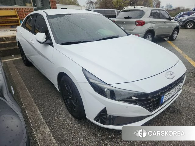 Hyundai Avante (CN7) 2022 Белый из Кореи, фото 6