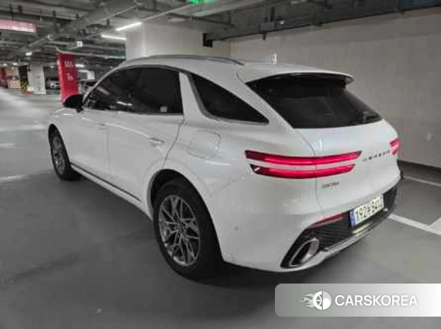 Genesis GV70 2023 Белый из Кореи, фото 3