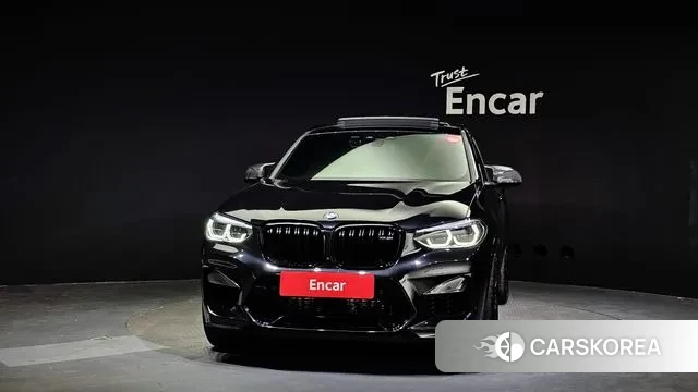 BMW X4M (G02) id 3012767 из Кореи 13