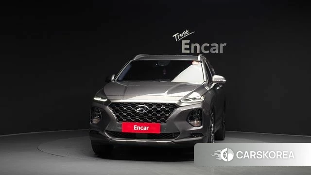 Hyundai Santa Fe TM id 4574587 из Кореи 13