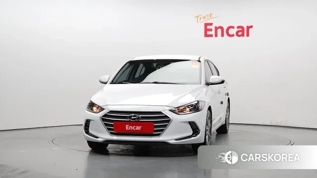 Hyundai Avante AD id 2986914 из Кореи 13