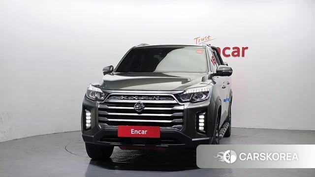 Ssangyong The New Rexton Sports Cannes id 3812760 из Кореи 13