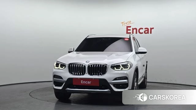 BMW X3 (G01) id 4363411 из Кореи 23