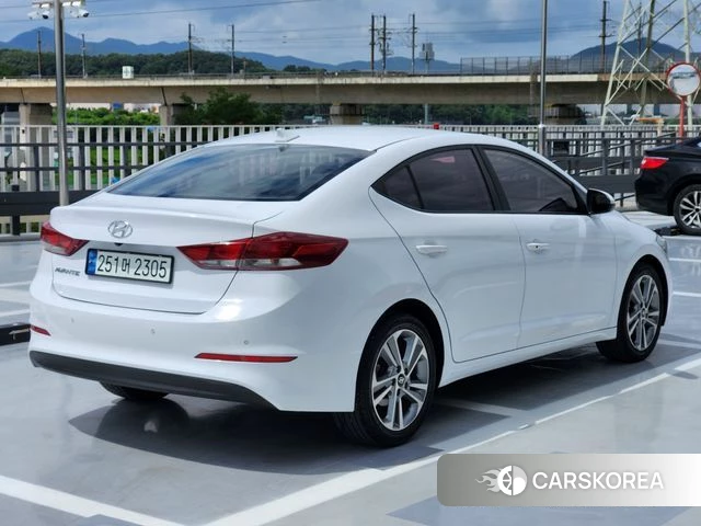 Hyundai Avante AD id 4596495 из Кореи 13