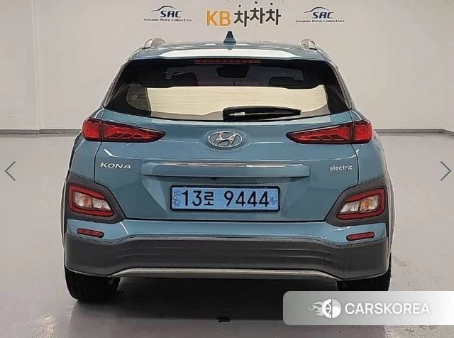 Hyundai Kona Electric 2020 Синий из Кореи, фото 4