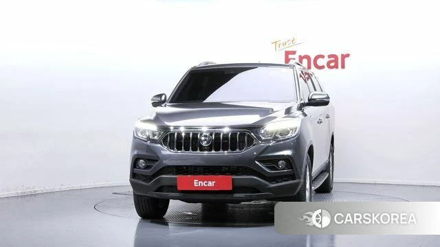 Ssangyong Rexton Sports Cannes id 4742084 из Кореи 13