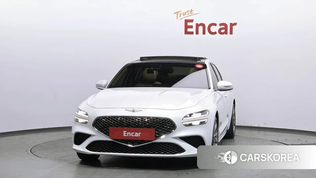 Genesis The New G70 id 3819222 из Кореи 13