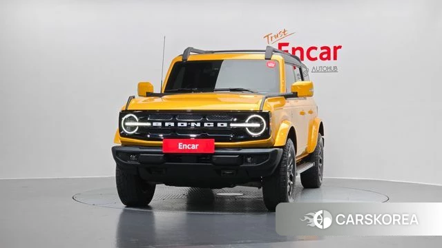 Ford Bronco 6th Generation id 3832302 из Кореи 13