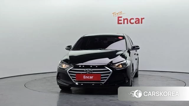 Hyundai Avante AD id 4568671 из Кореи 23