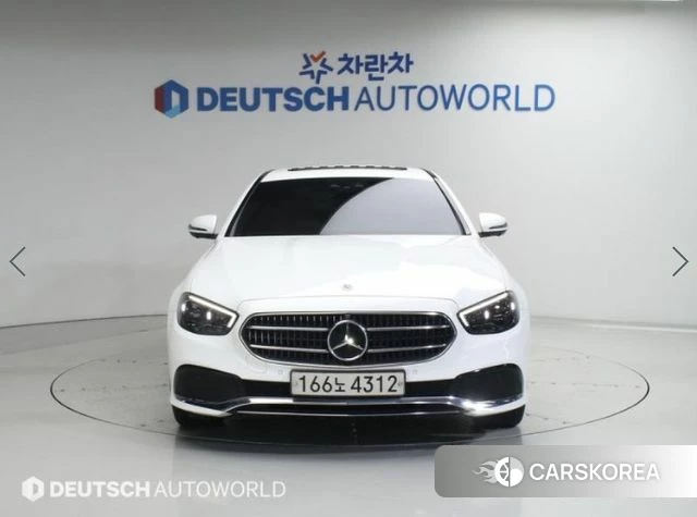 Mercedes-Benz E-Class W213 id 4282202 из Кореи 13
