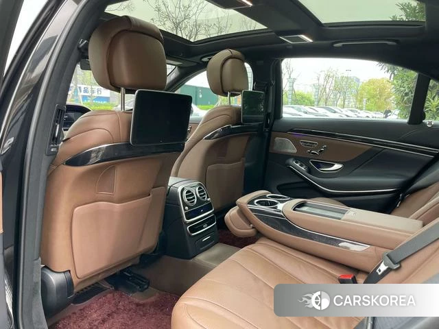 Mercedes-Benz S-class id 4209665 из Китая 17