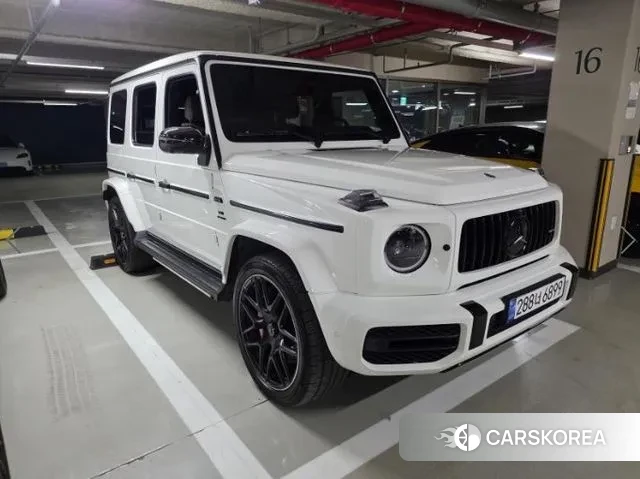 Mercedes-Benz G-Class W463b 2020 Белый из Кореи, фото 5