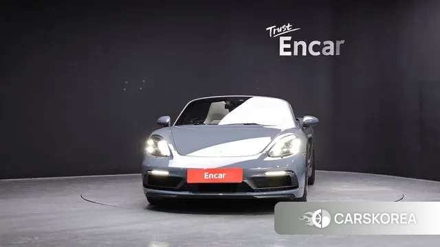 Porsche 718 Boxster id 3429450 из Кореи 13