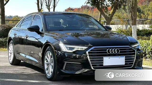 Audi A6L 2021 Черный из Китая, фото 6