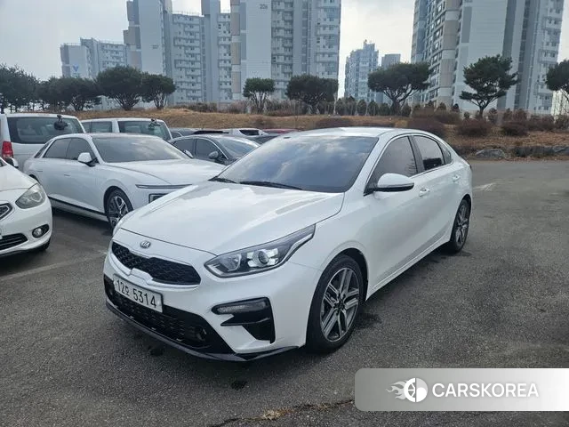 Kia Come New K3 2019 Белый из Кореи, фото 6