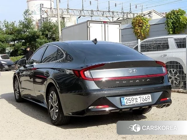 Hyundai Sonata (DN8) id 3411577 из Кореи 12