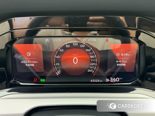 Volkswagen Golf 2021 Белый из Китая, фото 3