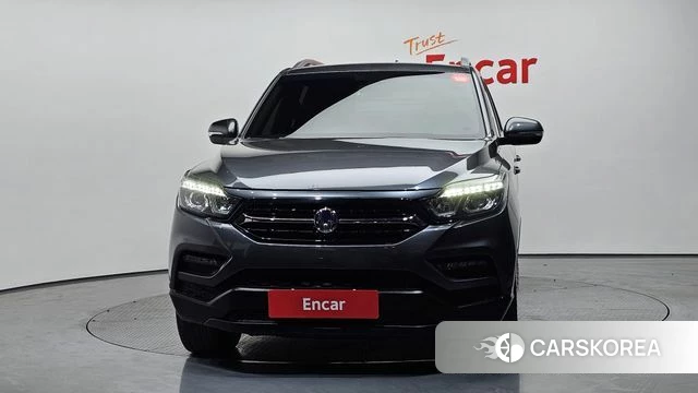 Ssangyong Rexton Sports id 3852685 из Кореи 13