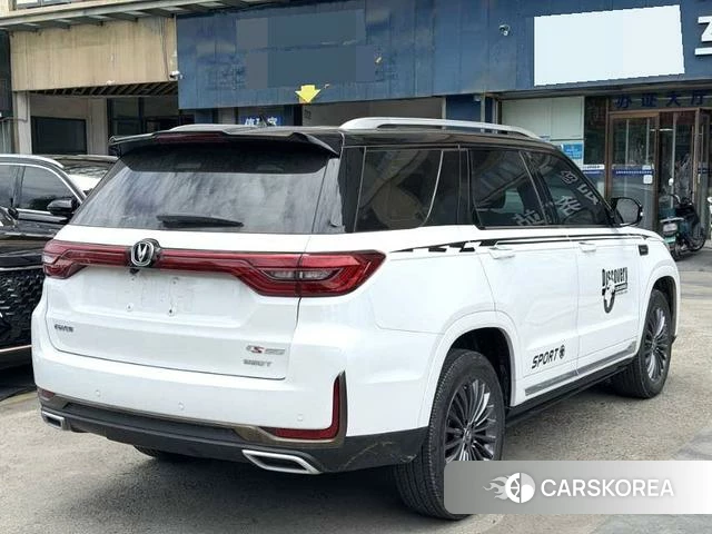 Chang'an CS95 2021 Белый из Китая, фото 3