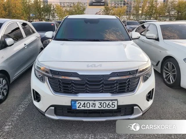 Kia The New Seltos 2024 Белый из Кореи, фото 3