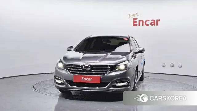 Renault Korea (Samsung) SM7 Nova id 3319623 из Кореи 13