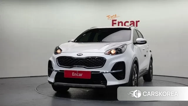 Kia Sportage The Bold id 3054841 из Кореи 13