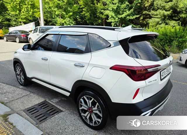 Kia Seltos id 4520156 из Кореи 12