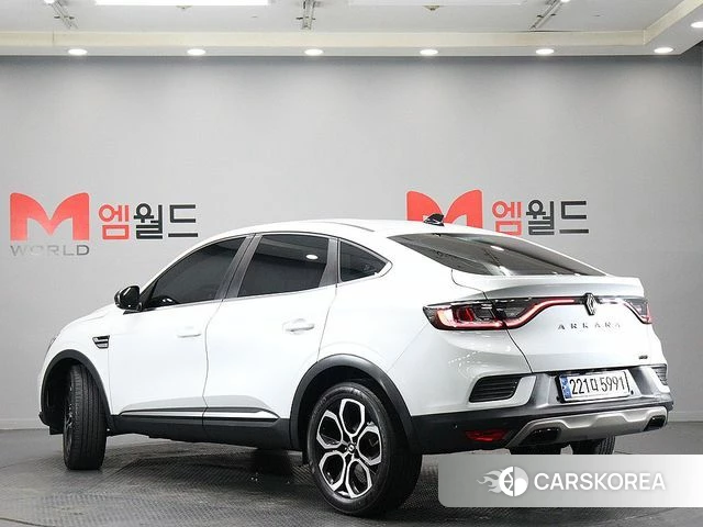 Renault Korea (Samsung) Arcana id 3902790 из Кореи 13