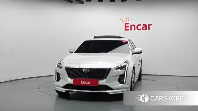 Cadillac CT6 id 3489297 из Кореи 13