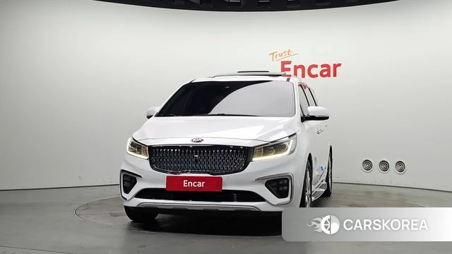 Kia The New Carnival id 4530741 из Кореи 13