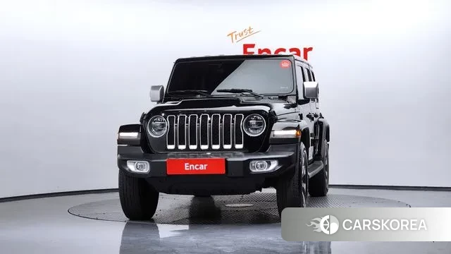 Jeep Wrangler (JL) id 3281175 из Кореи 13