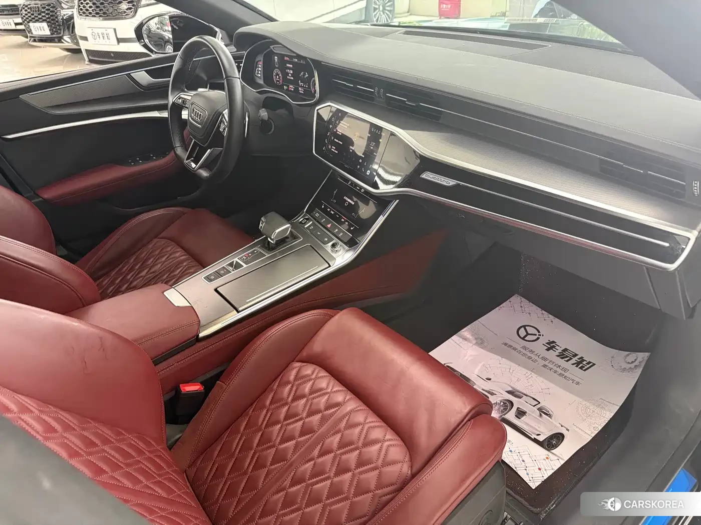 Audi A7L id 4599811 из Китая 14