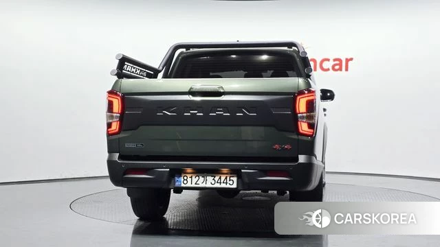 Ssangyong The New Rexton Sports Cannes id 4396235 из Кореи 23