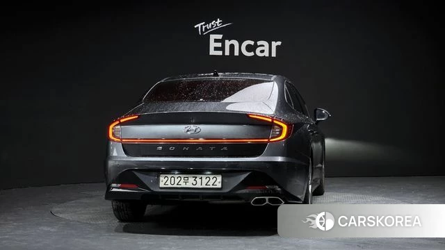 Hyundai Sonata (DN8) id 3807630 из Кореи 13