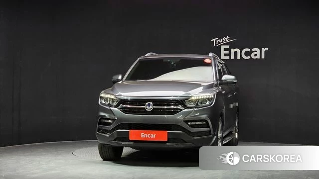 Ssangyong Rexton Sports id 3878970 из Кореи 13