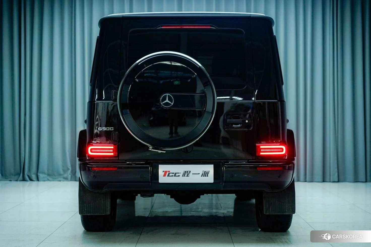 Mercedes-Benz G-class 2023 Черный из Китая, фото 3