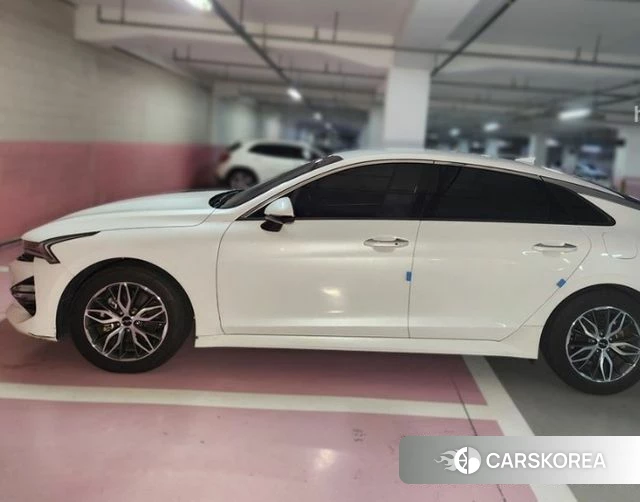 Kia K5 3rd generation 2022 Белый из Кореи, фото 3
