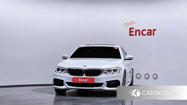 BMW 5 Series (G30) id 4356540 из Кореи 23