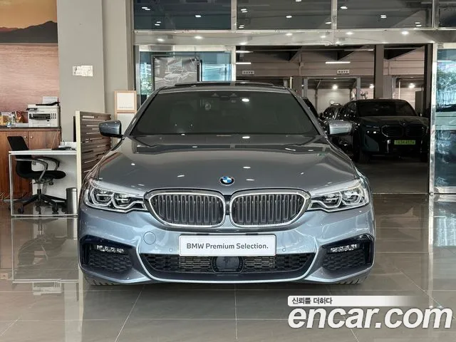 BMW 5 Series (G30) id 2719315 из Кореи 13