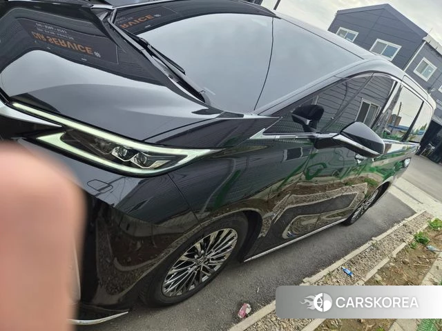 Lexus LM Second Generation 2025 Черный из Кореи, фото 3