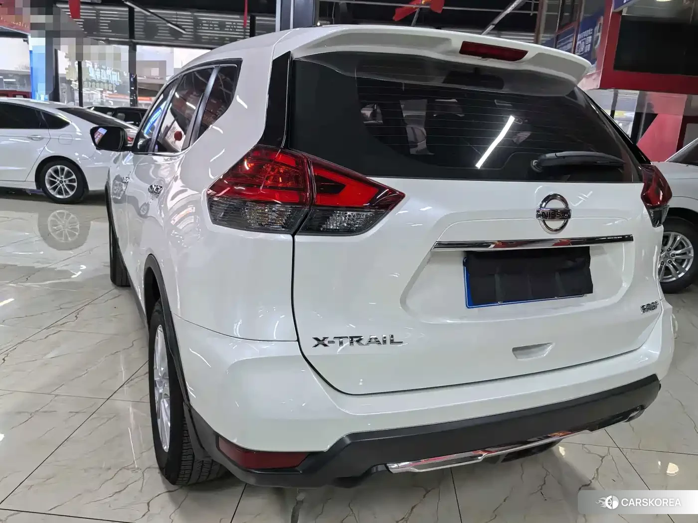 Nissan Qijun 2024 Белый из Китая, фото 5
