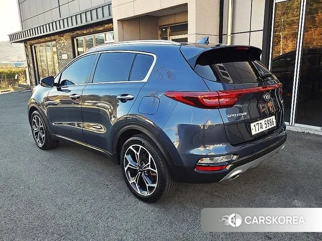 Kia Sportage The Bold id 3570785 из Кореи 11