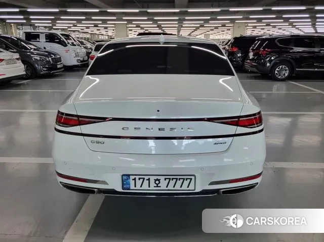 Genesis G90 (RS4) id 3756882 из Кореи 8