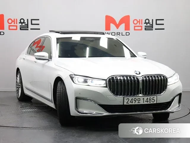 BMW 7 Series (G11) id 3631468 из Кореи 13