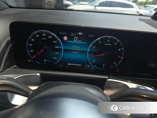 Mercedes-Benz GLB-Class X247 2022 Черный из Кореи, фото 3