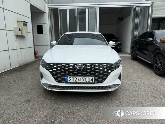 Hyundai The New Grandeur IG id 4613614 из Кореи 11