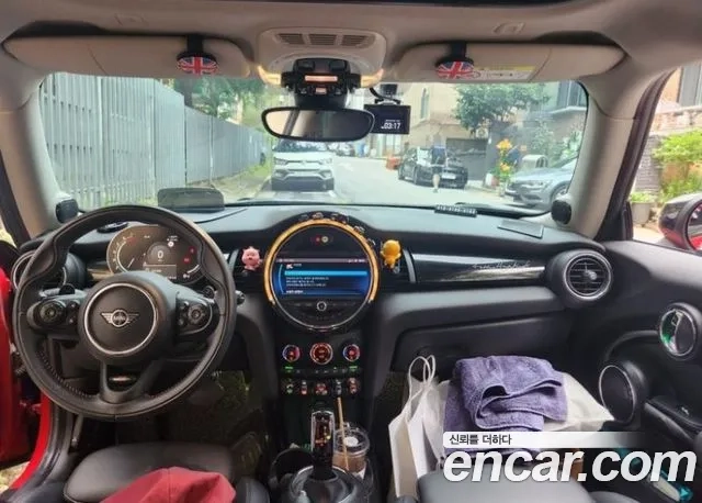 Mini Cooper S 2021 Красный из Кореи, фото 3