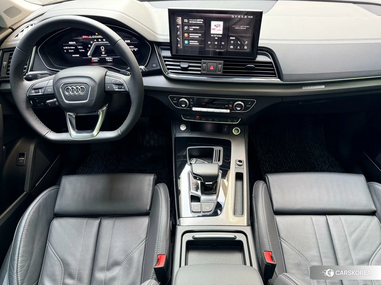 Audi Q5L 2021 Черный из Китая, фото 3