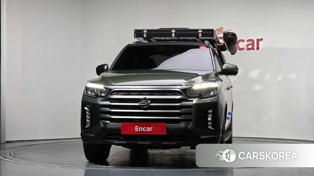 Ssangyong The New Rexton Sport id 3838731 из Кореи 13